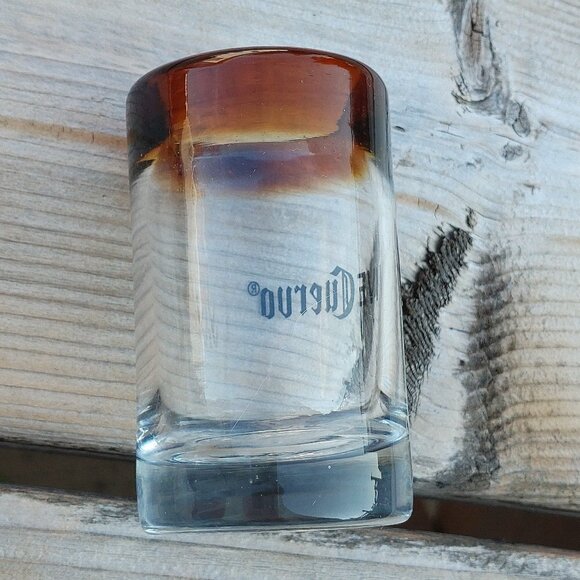 RETRO Jose Cuervo Tequila Shot Glass - Picture 2 of 3